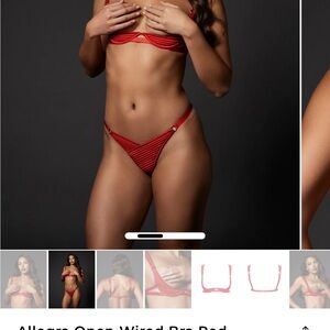 Bluebella  Strappy  Set 34B/M